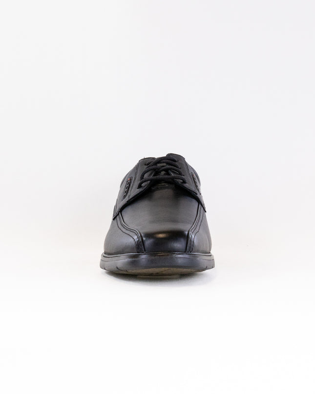 Clarks Un Kendrick Way (Men's) - Black Leather