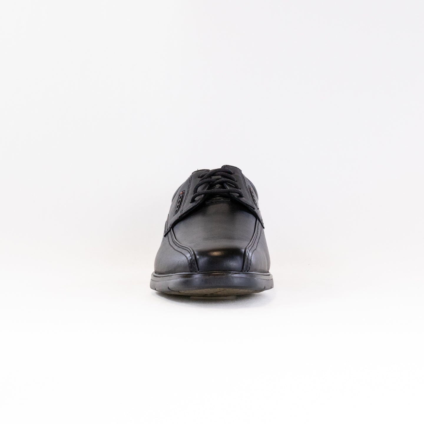 Clarks Un Kendrick Way (Men's) - Black Leather