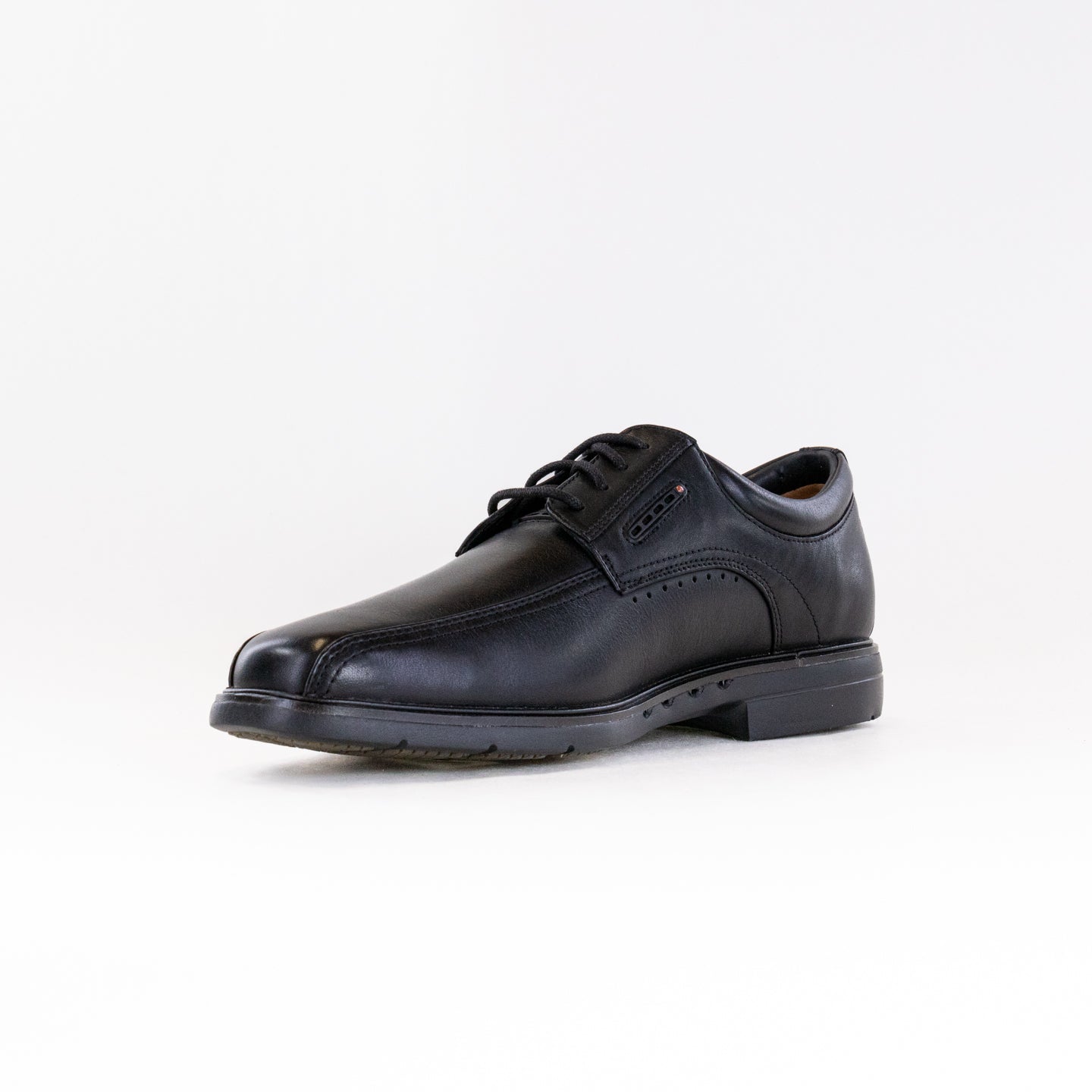 Clarks Un Kendrick Way (Men's) - Black Leather