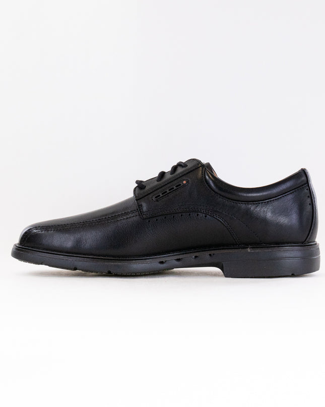 Clarks Un Kendrick Way (Men's) - Black Leather