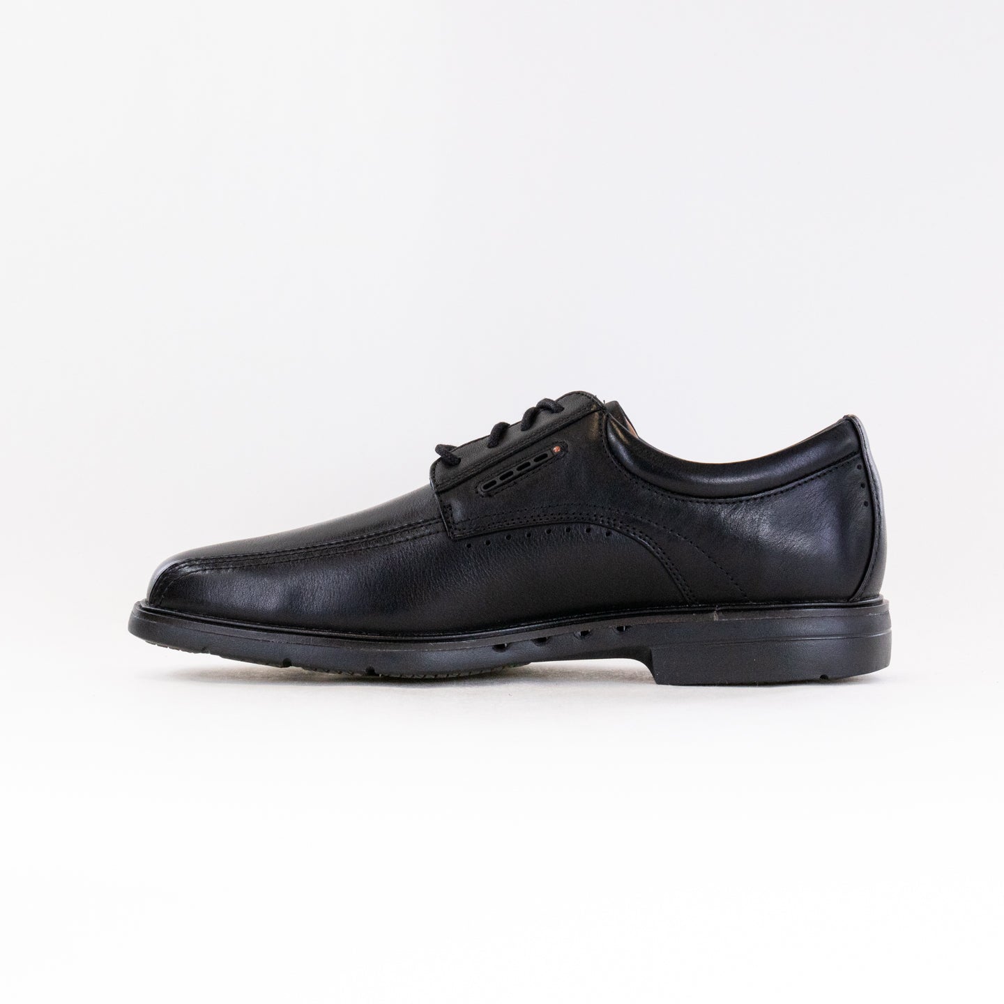 Clarks Un Kendrick Way (Men's) - Black Leather