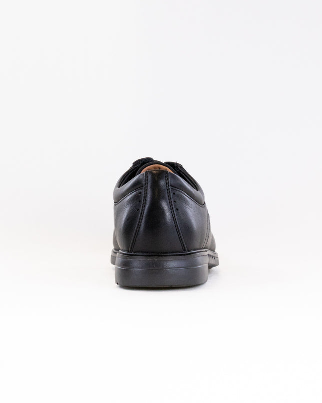Clarks Un Kendrick Way (Men's) - Black Leather