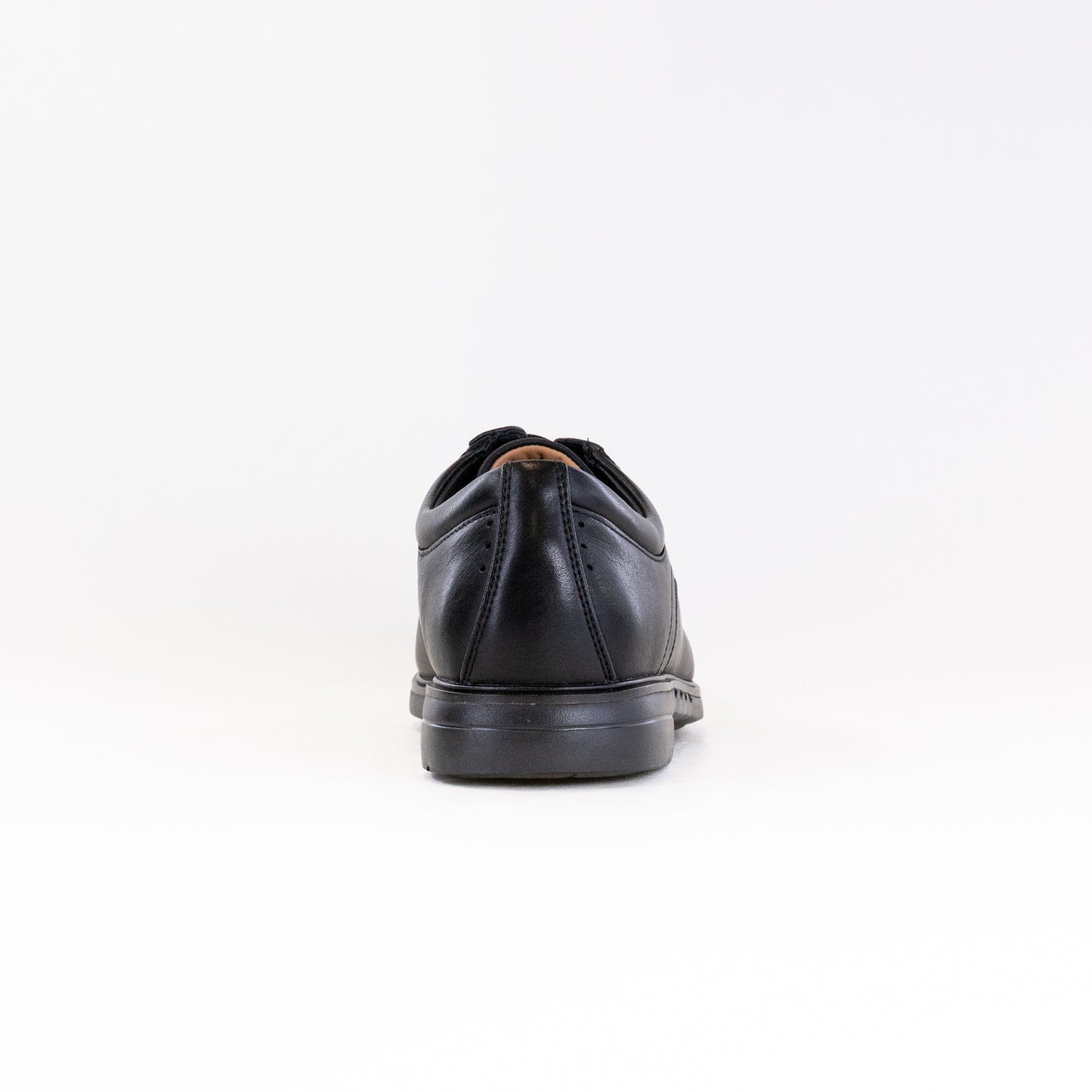 Clarks Un Kendrick Way (Men's) - Black Leather