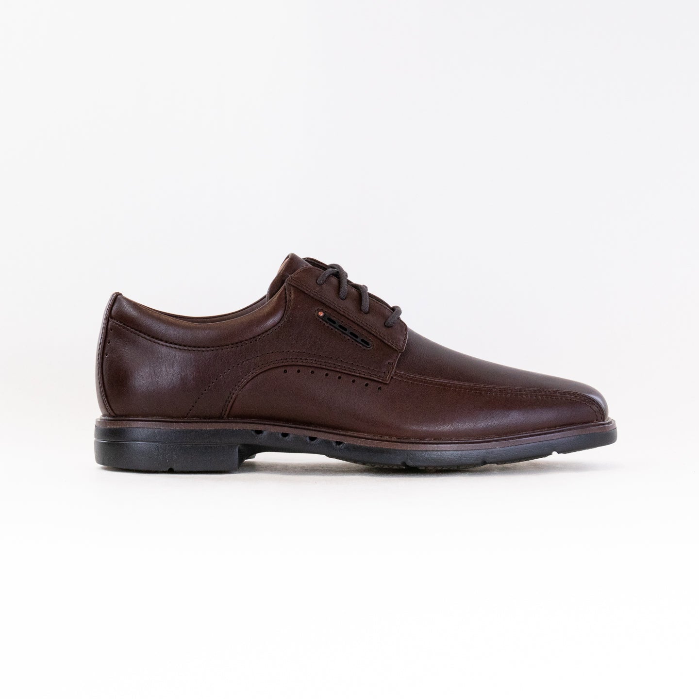 Clarks Un Kendric Way - Mahogany Leather