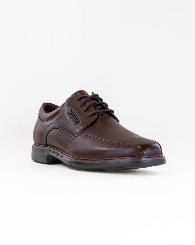 Clarks Un Kendrick Way (Men's) - Mahogany Leather