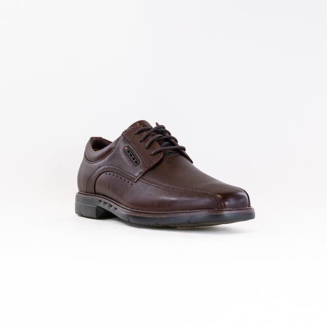 Clarks Un Kendrick Way (Men's) - Mahogany Leather