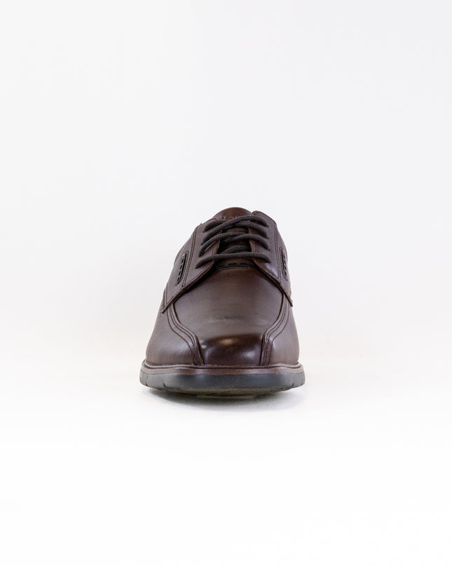 Clarks Un Kendrick Way (Men's) - Mahogany Leather