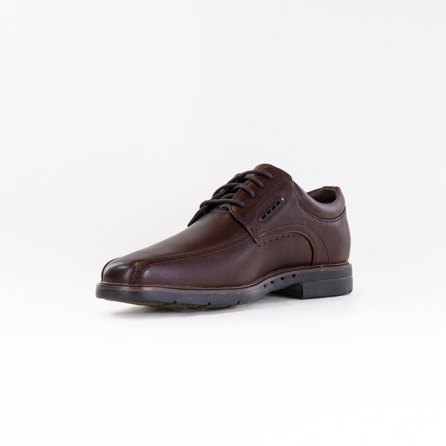 Clarks Un Kendrick Way (Men's) - Mahogany Leather