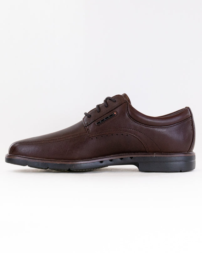 Clarks Un Kendrick Way (Men's) - Mahogany Leather