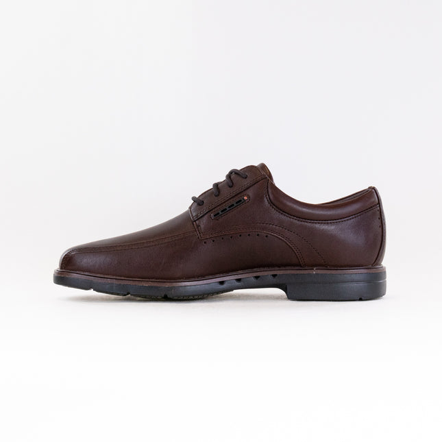 Clarks Un Kendrick Way (Men's) - Mahogany Leather