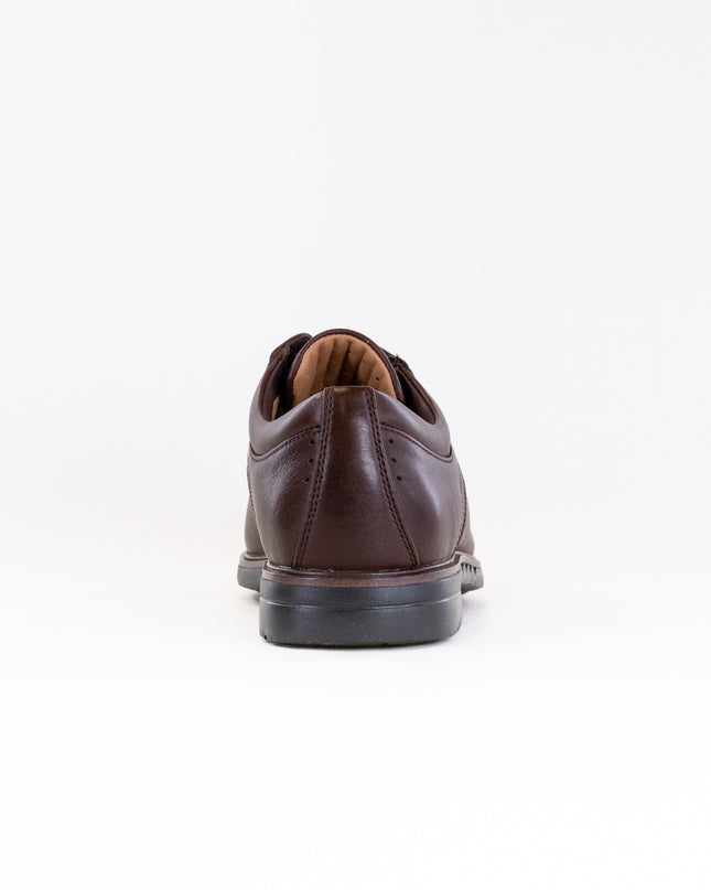 Clarks Un Kendrick Way (Men's) - Mahogany Leather