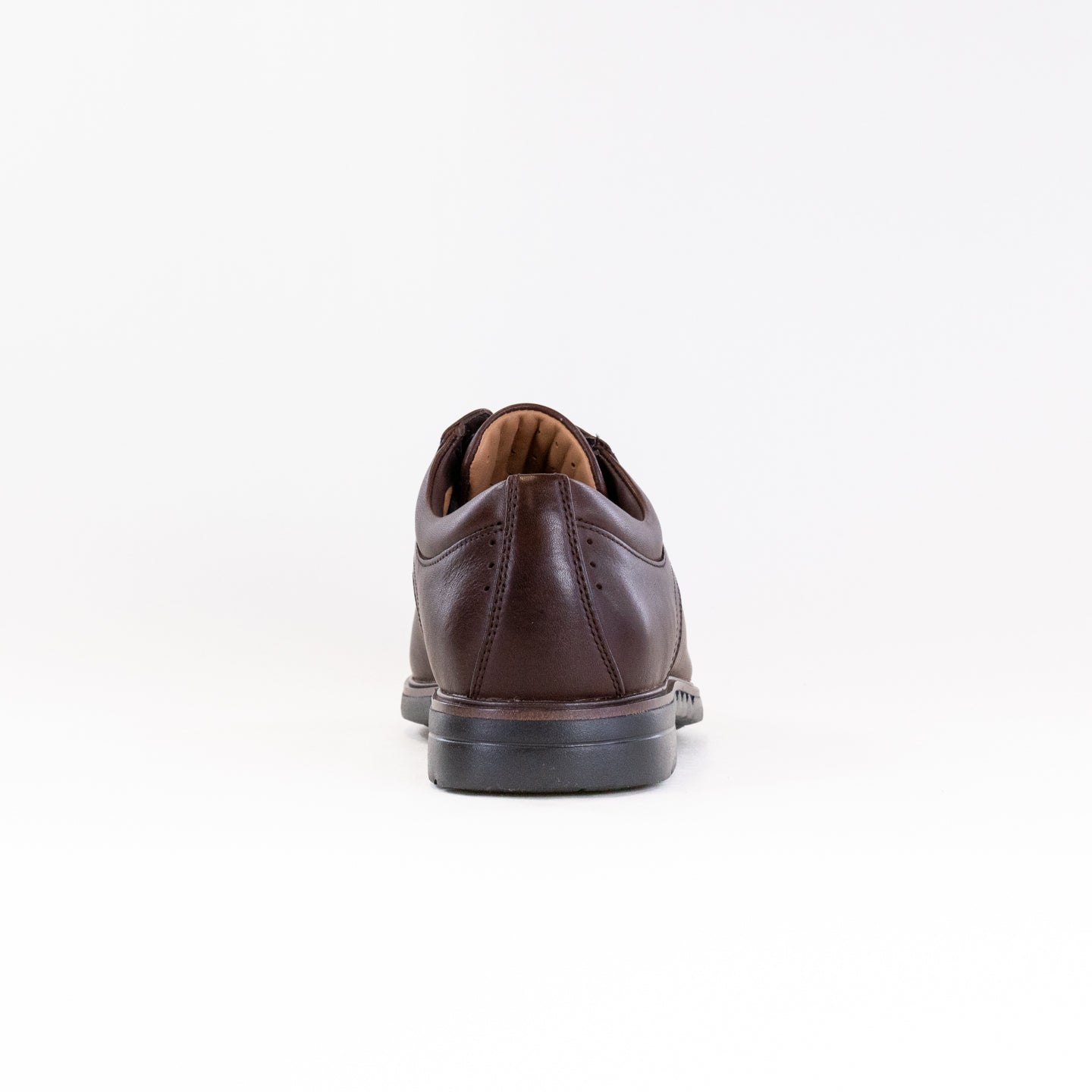 Clarks Un Kendrick Way (Men's) - Mahogany Leather