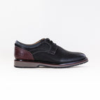 8 / MEDIUM / BLACK LEATHER