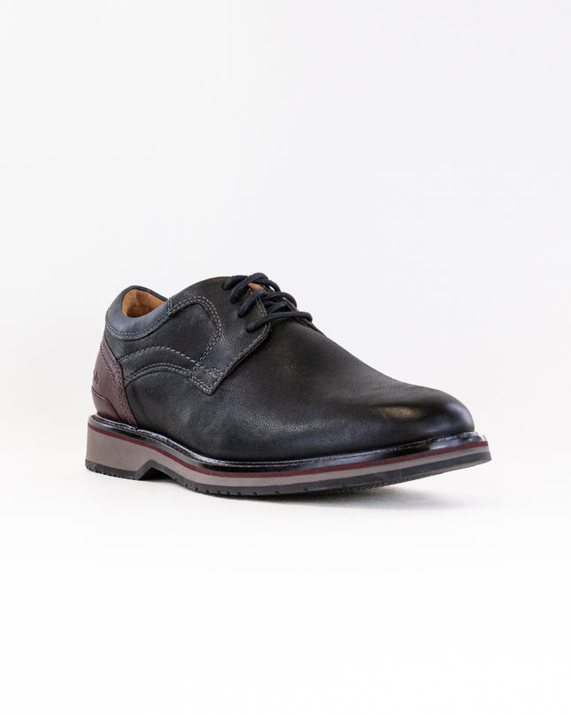 Clarks Monahan Plain Toe (Men's) - Black