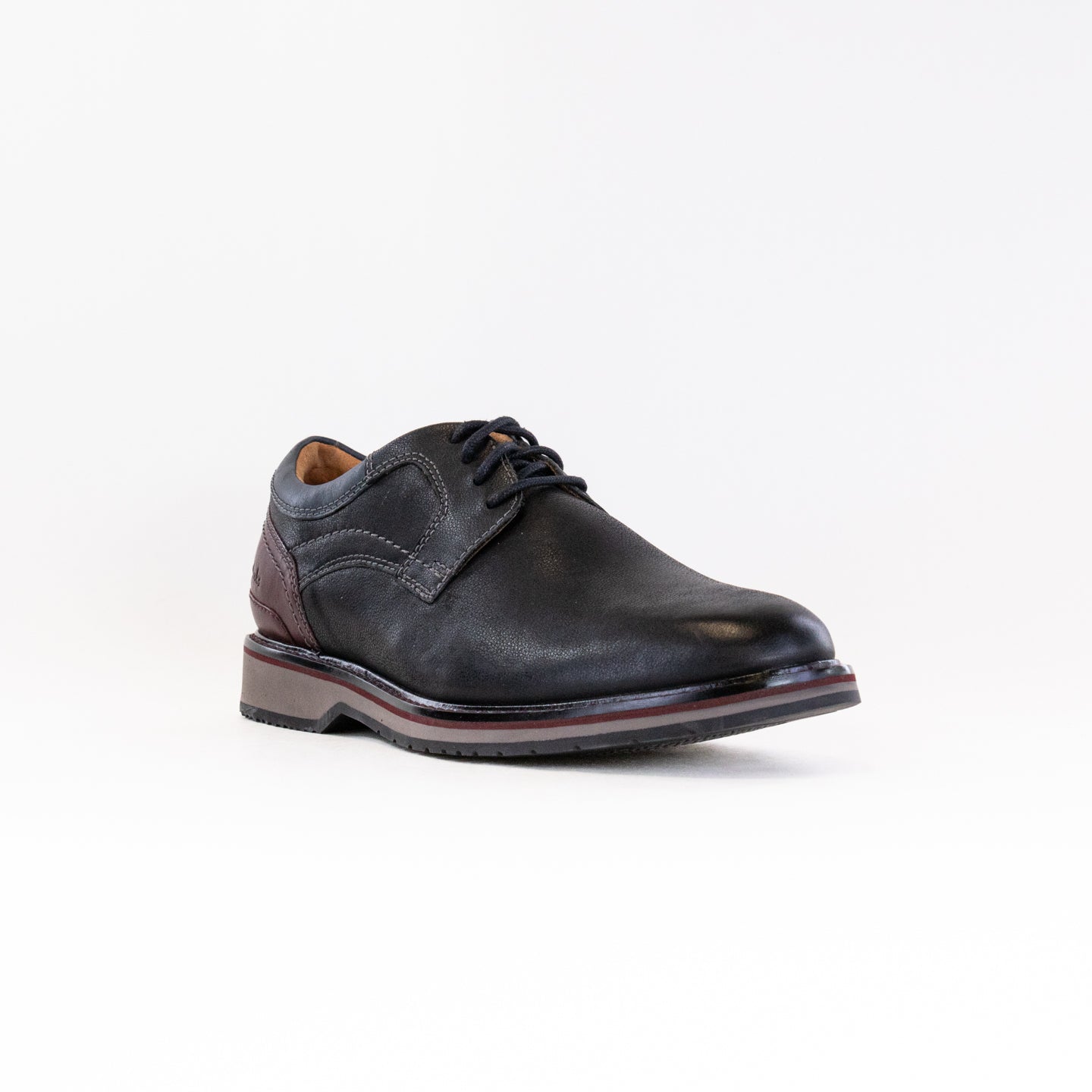 Clarks Monahan Plain Toe (Men's) - Black Chiappetta Shoes Clarks Monahan Plain Toe (Men's) - Black Chiappetta Shoes