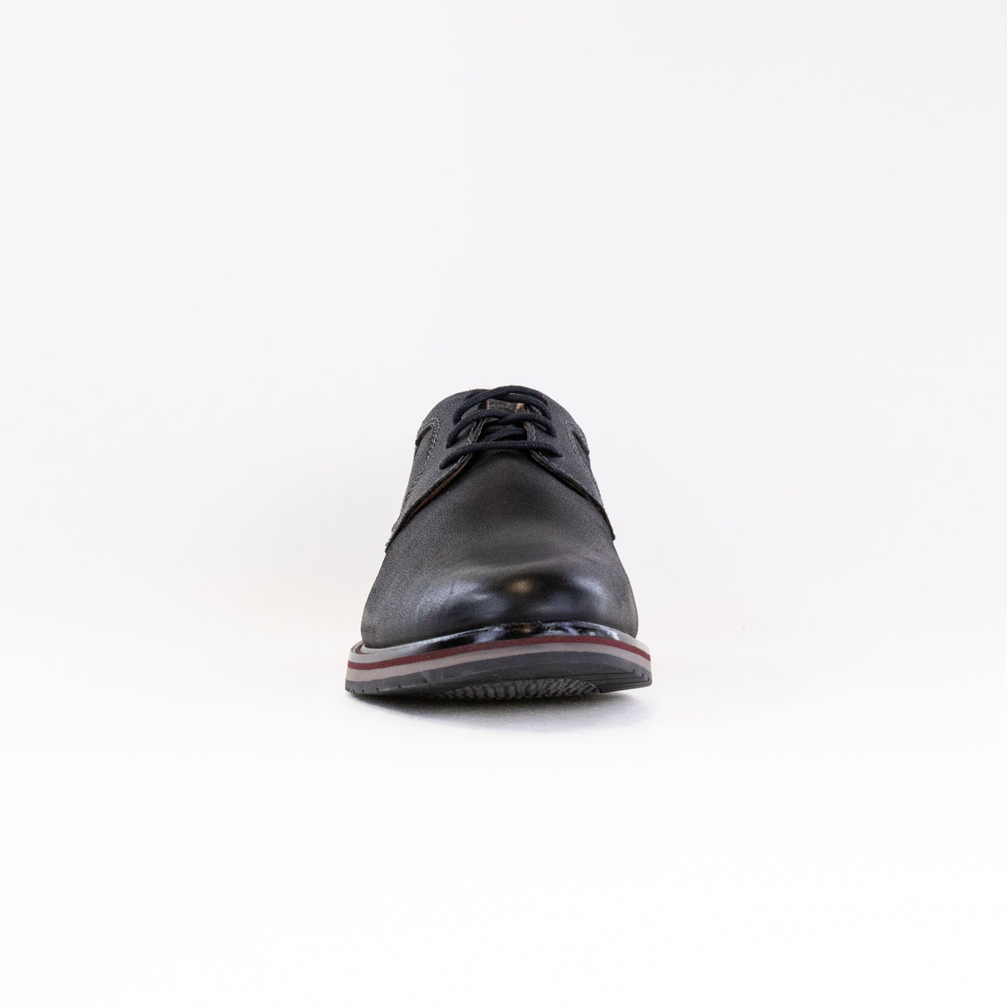 Clarks Monahan Plain Toe (Men's) - Black