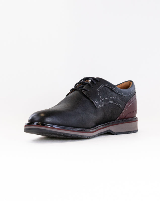 Clarks Monahan Plain Toe (Men's) - Black