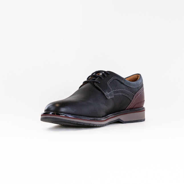 Clarks Monahan Plain Toe (Men's) - Black