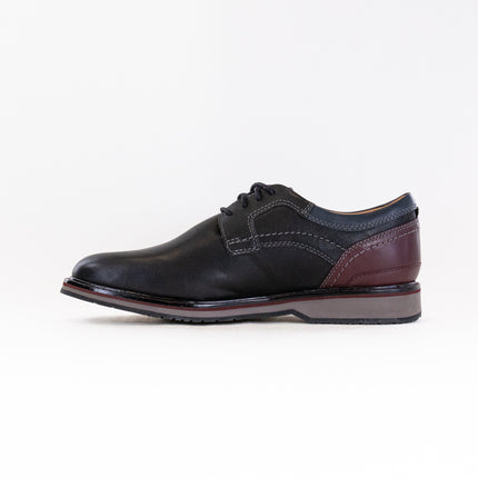 Clarks Monahan Plain Toe (Men's) - Black