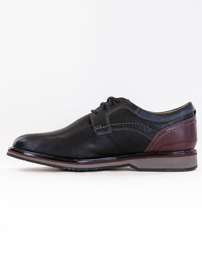 Clarks Monahan Plain Toe (Men's) - Black