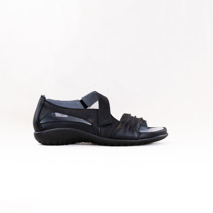 Naot Papaki (Women's) - Black Soft Leather