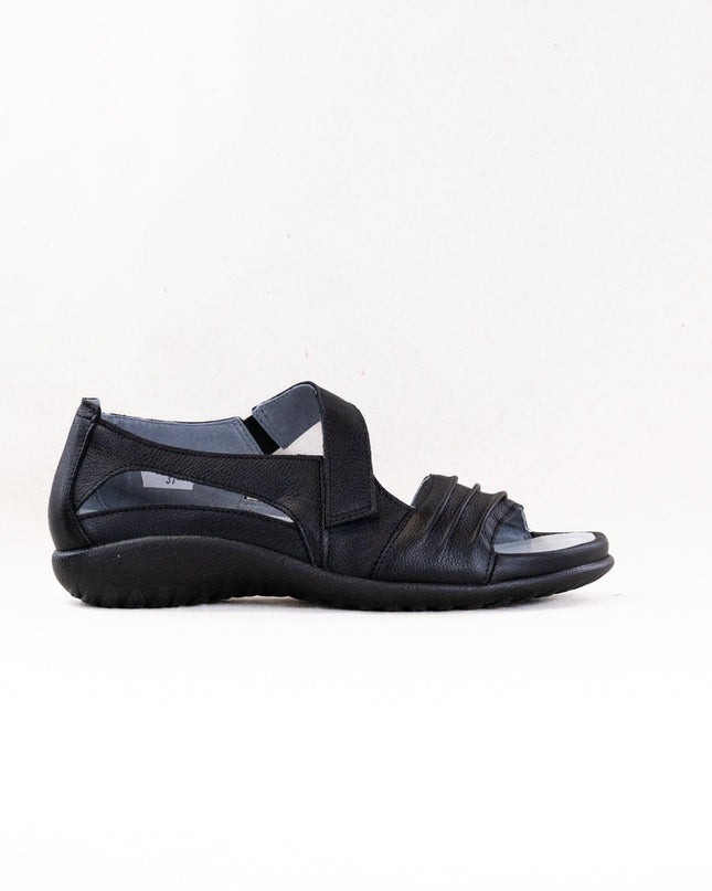 Naot Papaki (Women's) - Black Soft Leather