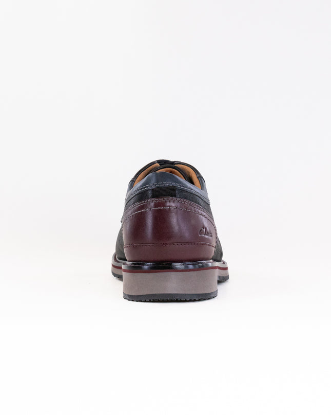 Clarks Monahan Plain Toe (Men's) - Black