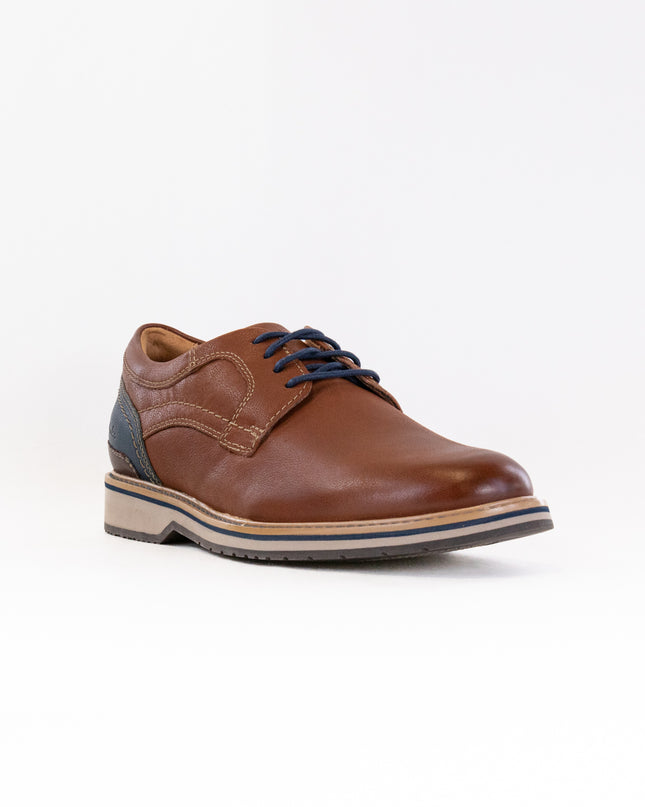 Clarks Monahan Plain Toe (Men's) - Tan Leather