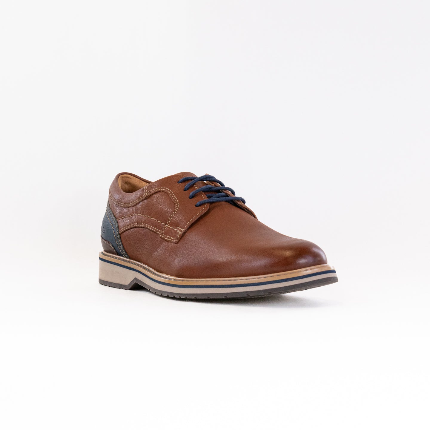 Clarks Monahan Plain Toe (Men's) - Tan Leather