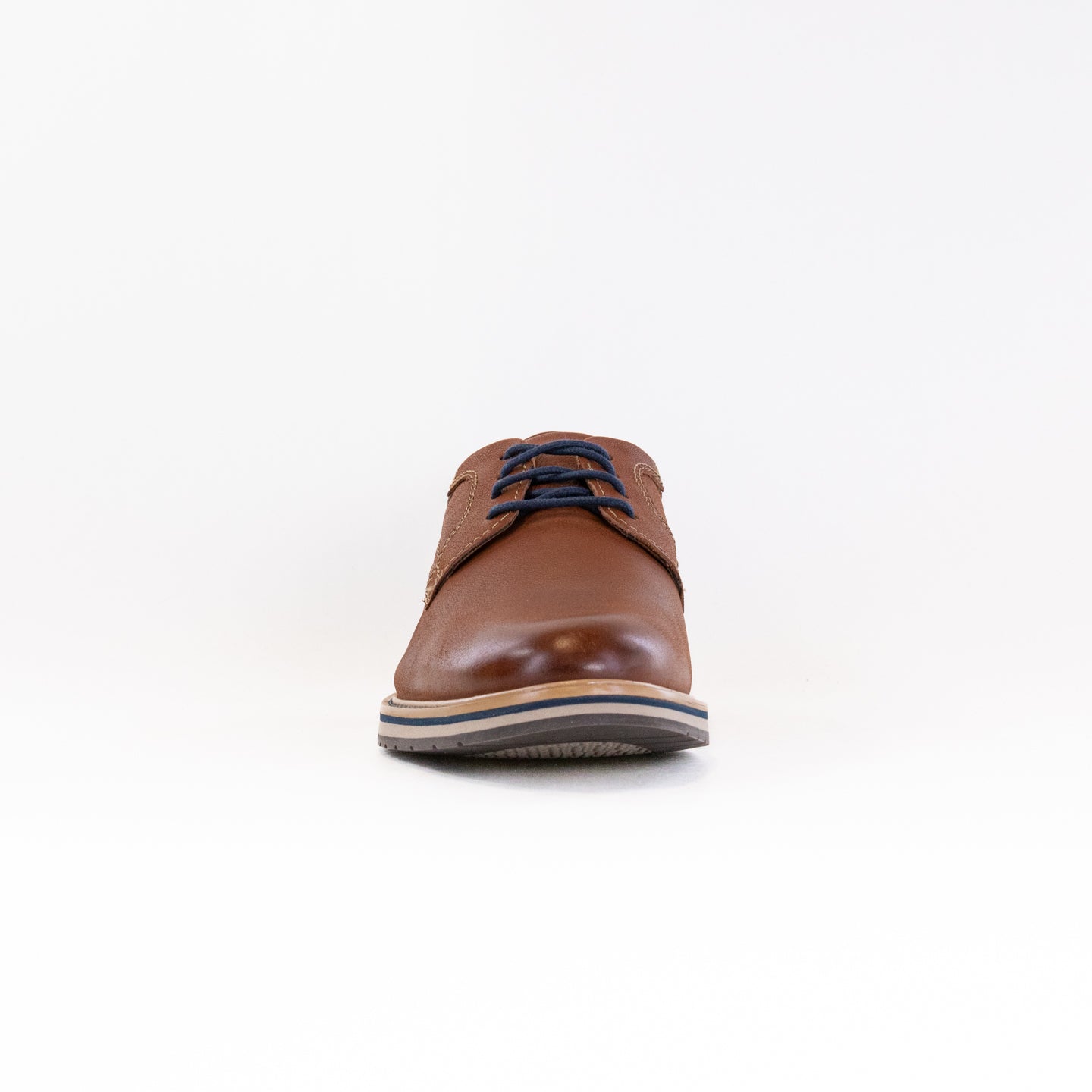 Clarks Monahan Plain Toe (Men's) - Tan Leather