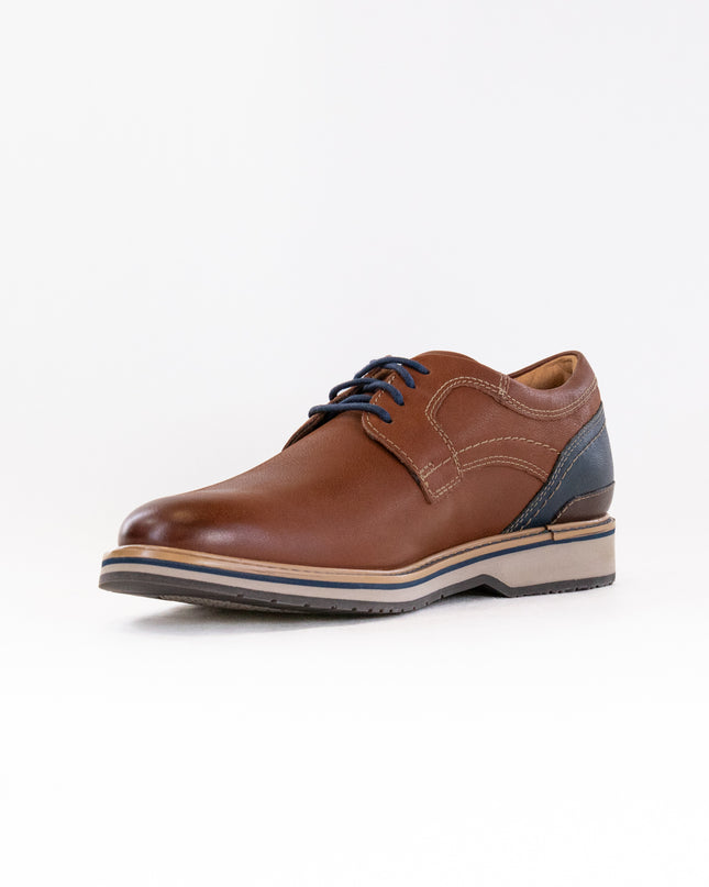 Clarks Monahan Plain Toe (Men's) - Tan Leather
