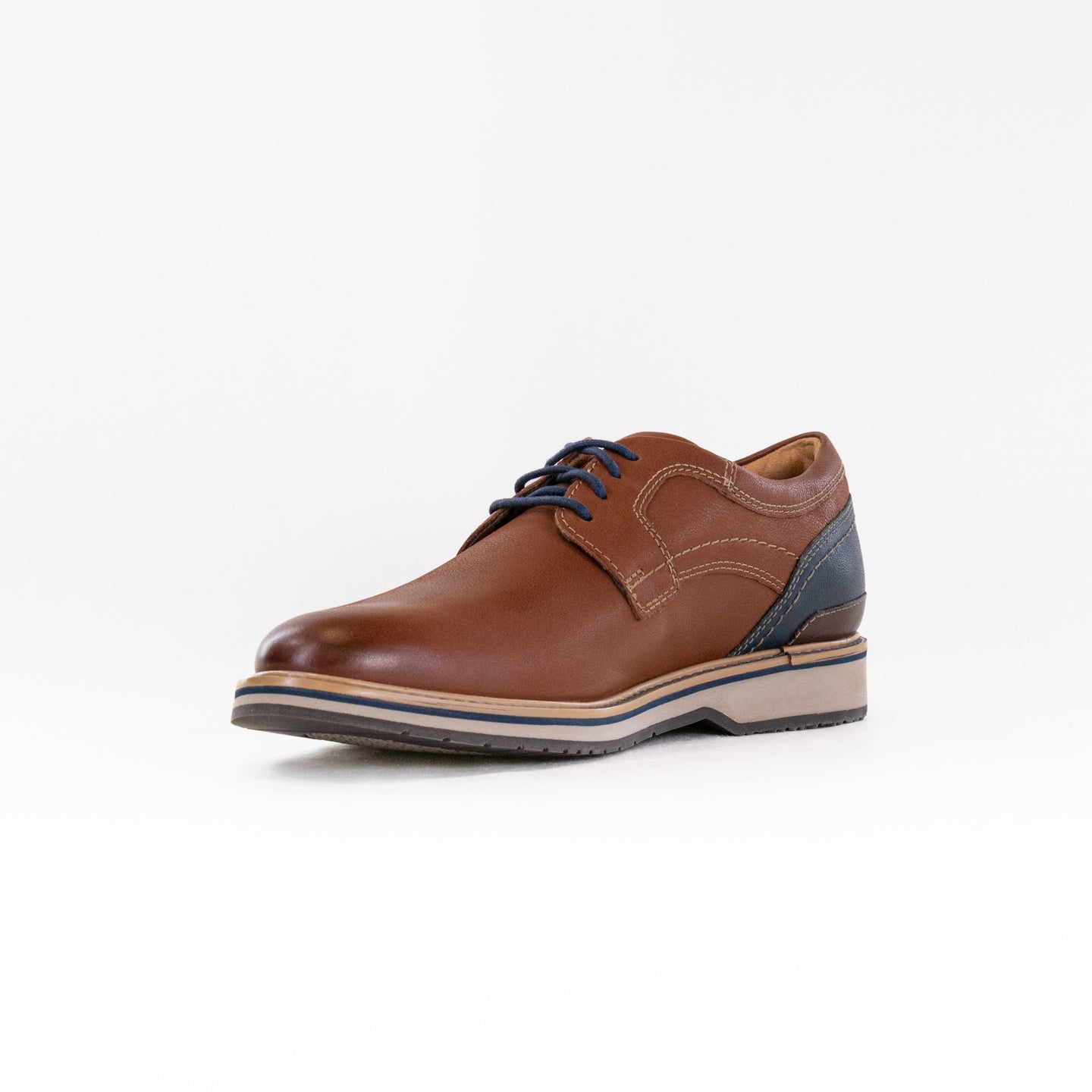 Clarks Monahan Plain Toe (Men's) - Tan Leather