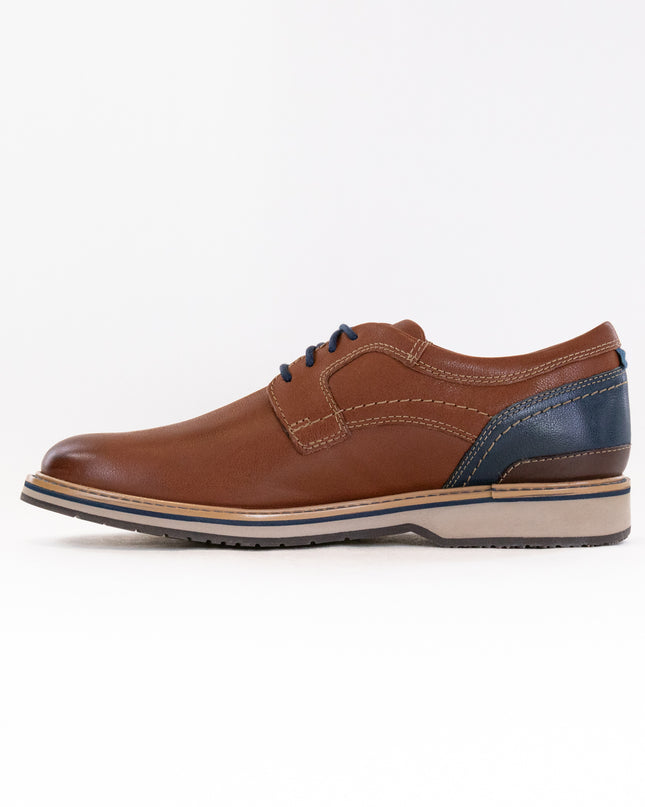Clarks Monahan Plain Toe (Men's) - Tan Leather