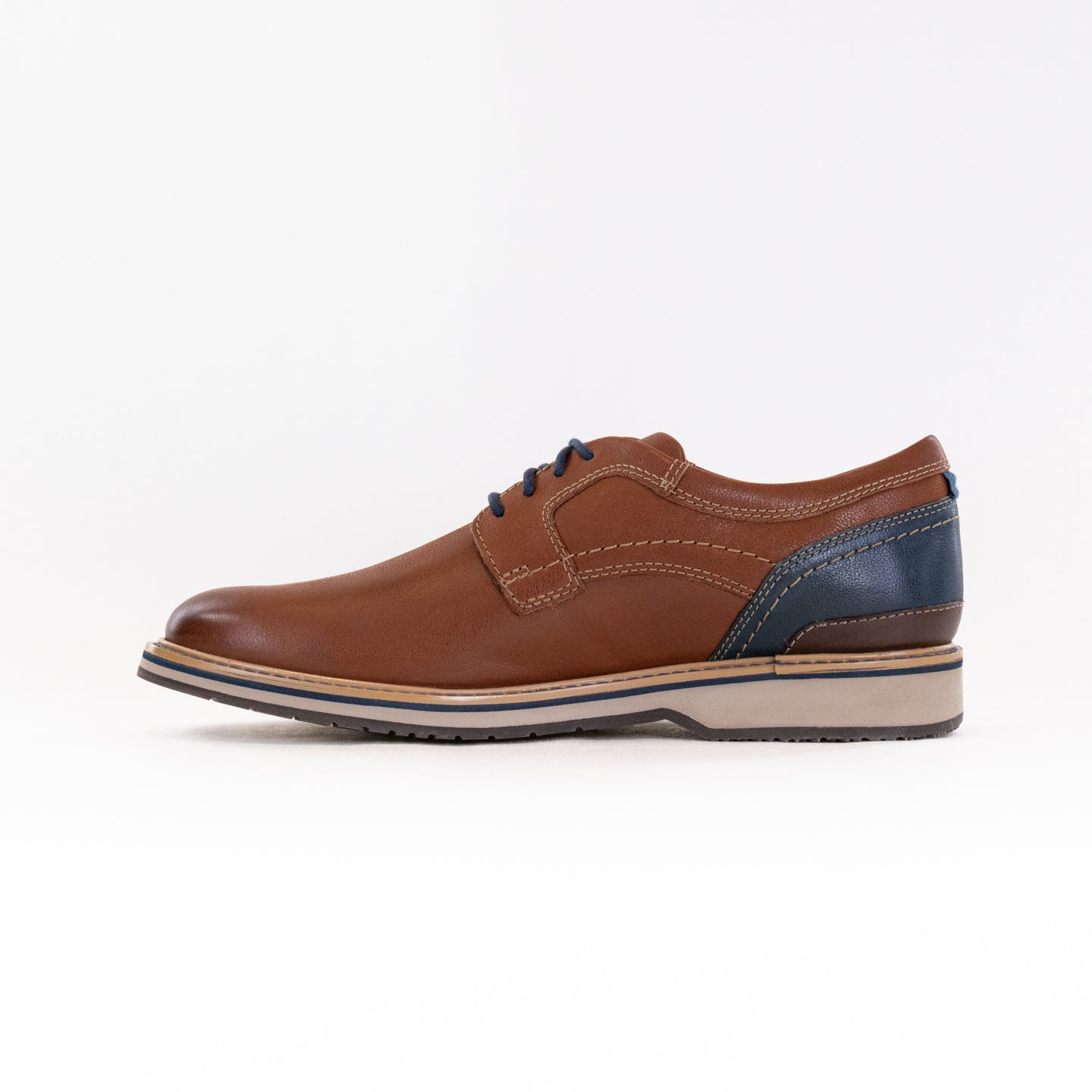 Clarks Monahan Plain Toe (Men's) - Tan Leather