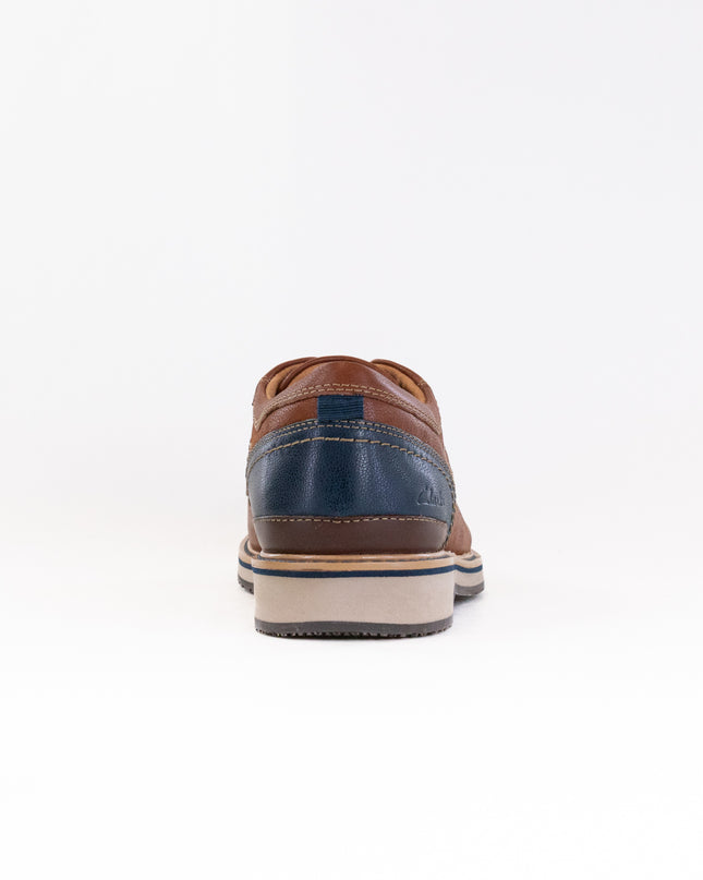 Clarks Monahan Plain Toe (Men's) - Tan Leather