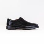 8 / MEDIUM / BLACK LEATHER