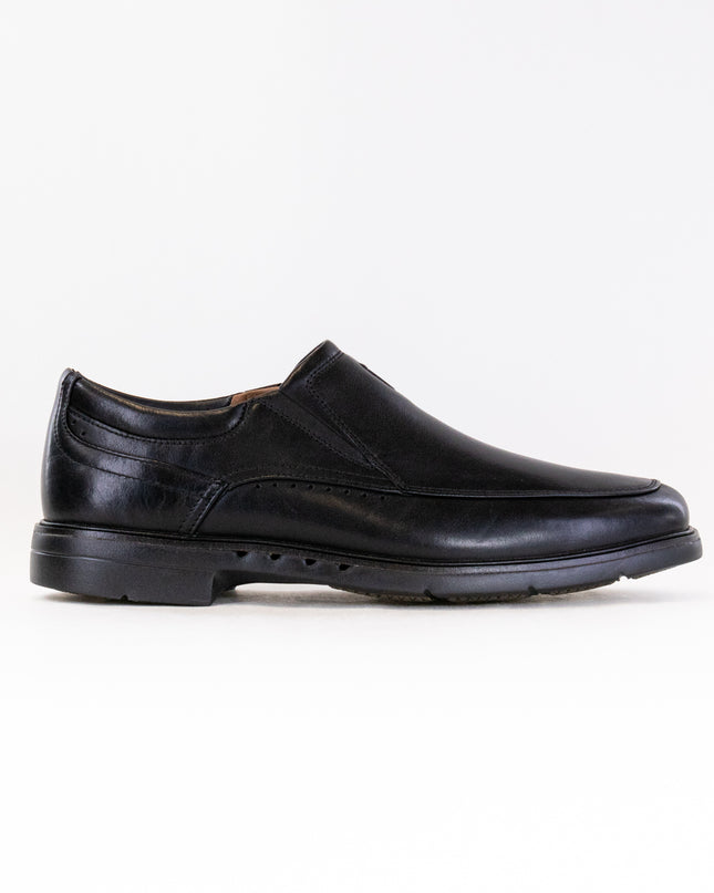 Clarks Un Kendrick Go (Men's) - Black Leather