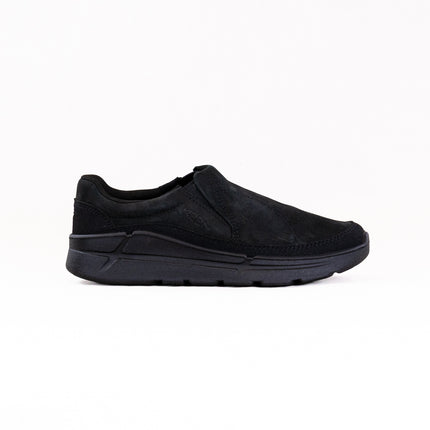 Keen KM2 Leather Slip-On (Women's) - Black/Black