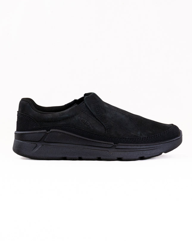 Keen KM2 Leather Slip-On (Women's) - Black/Black