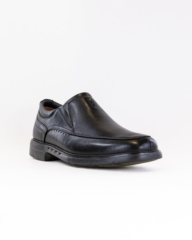 Clarks Un Kendrick Go (Men's) - Black Leather