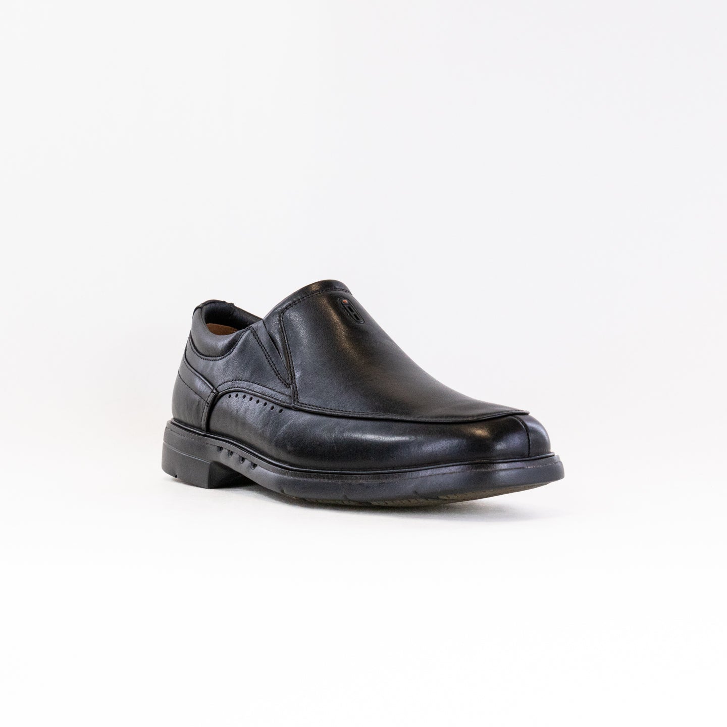 Clarks Un Kendrick Go (Men's) - Black Leather