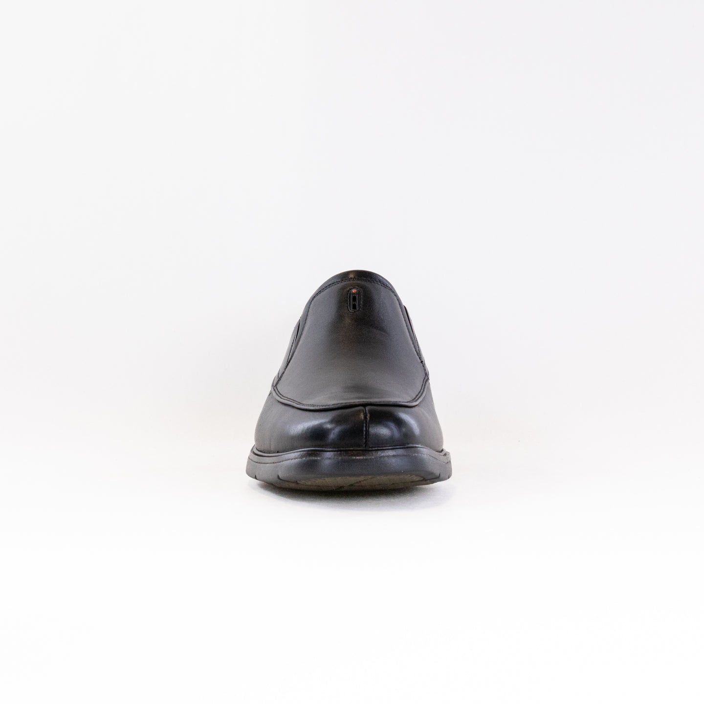 Clarks Un Kendric Go - Black Leather