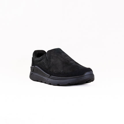 Keen KM2 Leather Slip-On (Women's) - Black/Black