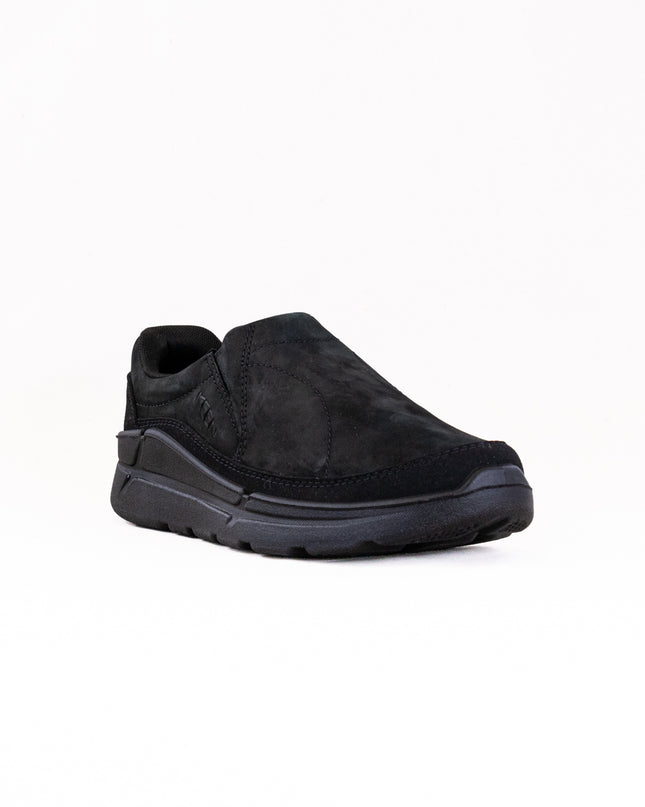 Keen KM2 Leather Slip-On (Women's) - Black/Black
