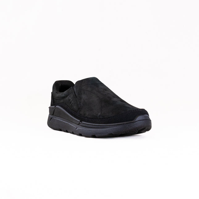Keen KM2 Leather Slip-On (Women's) - Black/Black