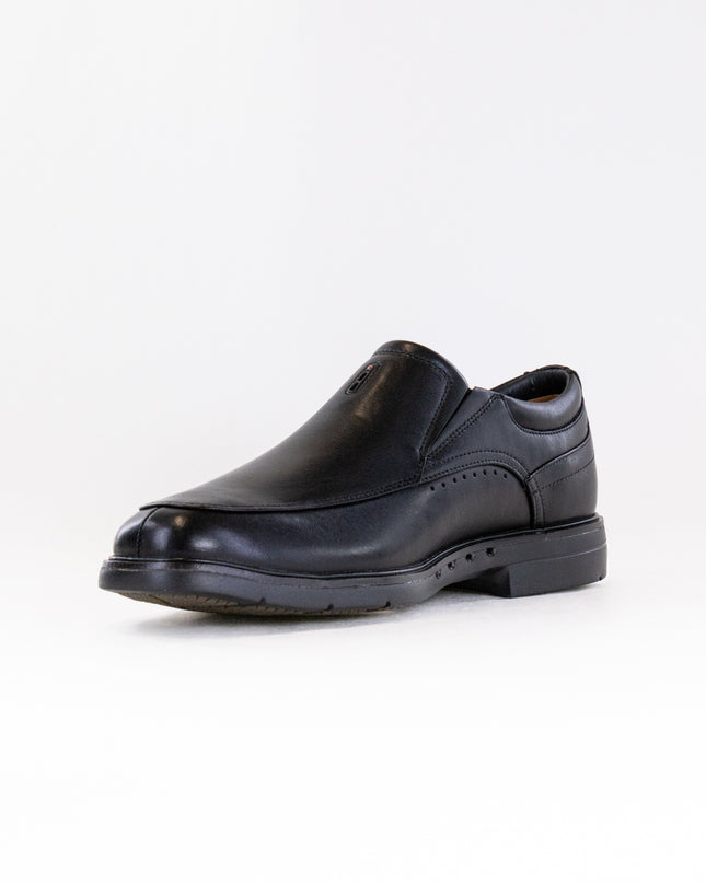 Clarks Un Kendrick Go (Men's) - Black Leather