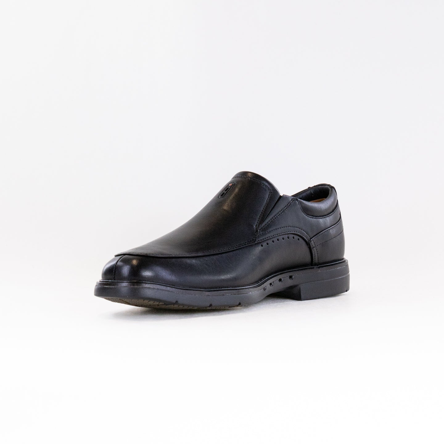 Clarks Un Kendrick Go (Men's) - Black Leather