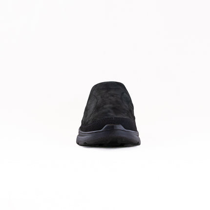 Keen KM2 Leather Slip-On (Women's) - Black/Black
