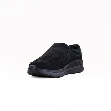 Keen KM2 Leather Slip-On (Women's) - Black/Black