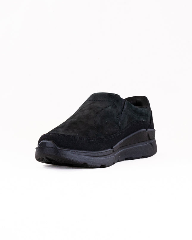 Keen KM2 Leather Slip-On (Women's) - Black/Black
